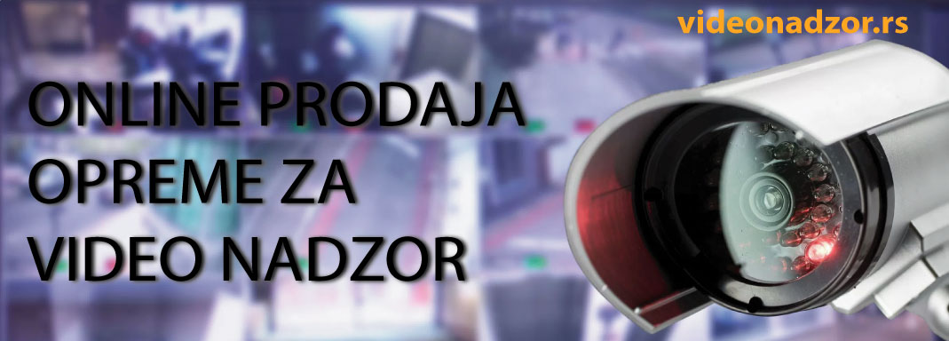 Prodaja video nadzorne opreme