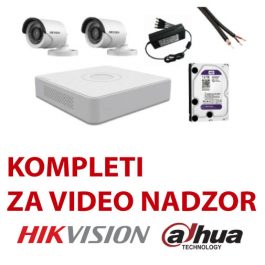 Kompleti za video nadzor