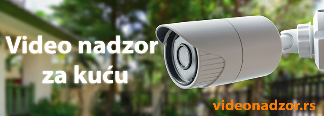 Video nadzor za kuću